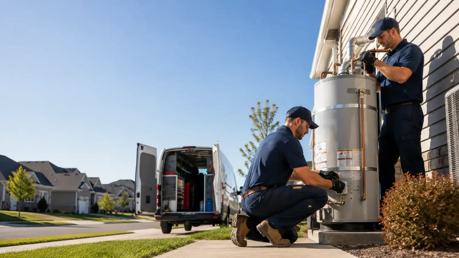 Water Heater Installation in Ellsworth, WI